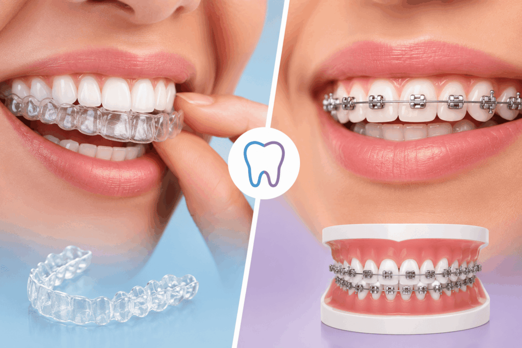 ¿Ortodoncia invisible o brackets? ¿Cuál es la mejor opción?